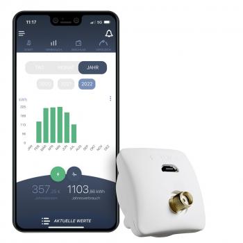 Preview: Powerfox Poweropti PA201901 mit LED-Diode